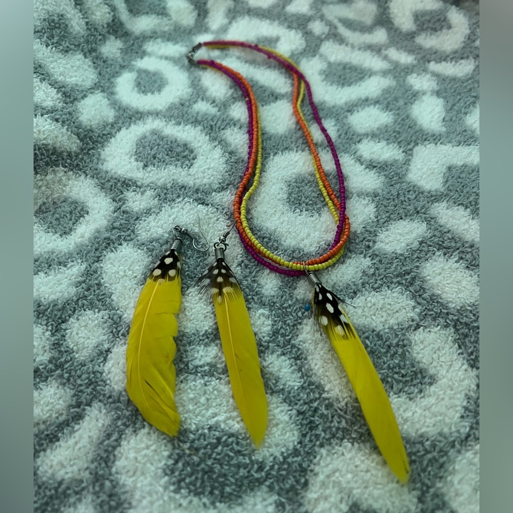 Fashion necklace set